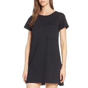 Ugg black short sleeve sweatshirt dress small